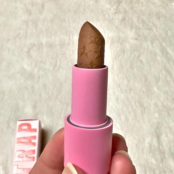 NIB Jeffree Star Chocolate Fondue Velvet Trap Lipstick Full Size 4g - Picture 4 of 11
